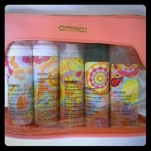 Amika travel sampler